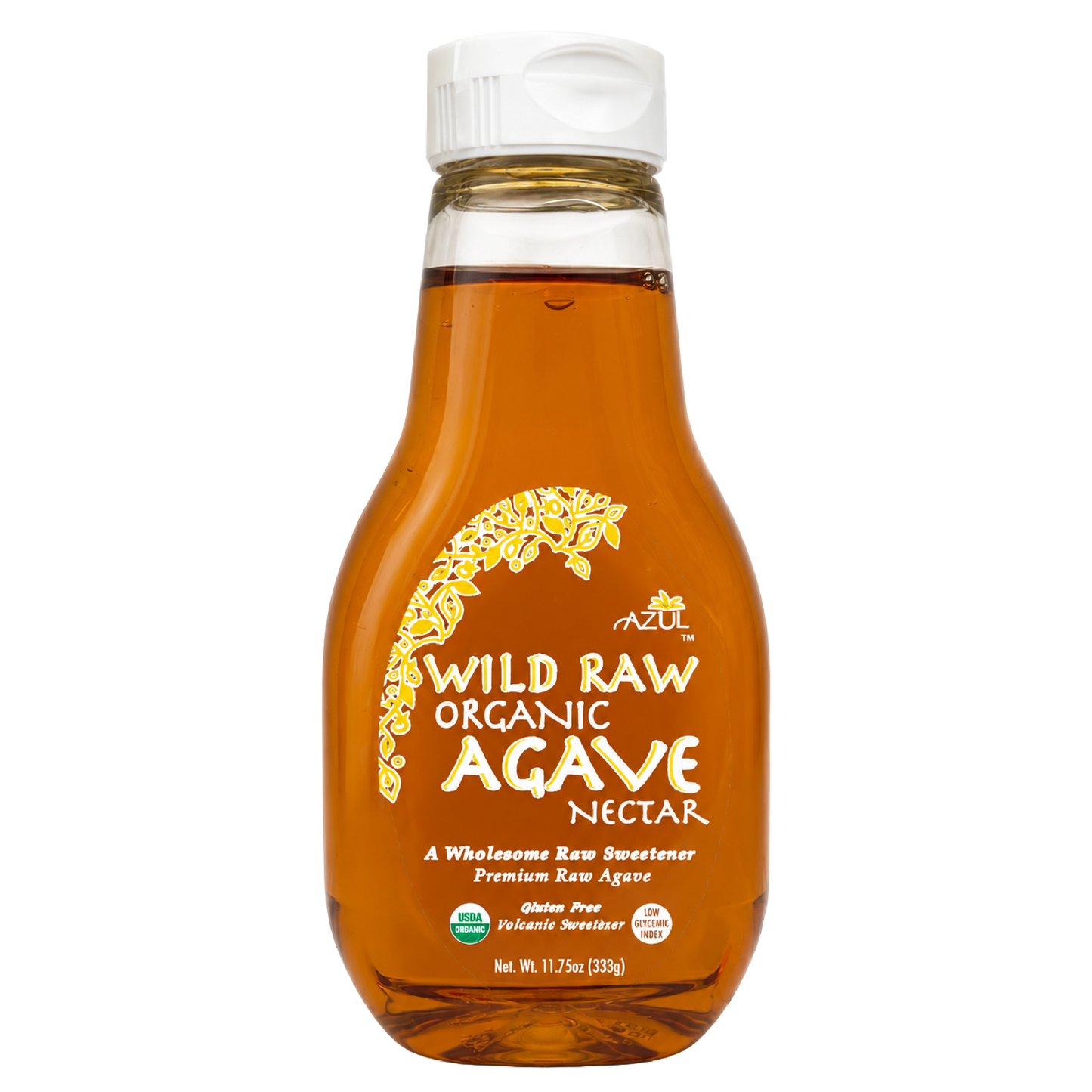 Wild Raw Organic Agave 12oz