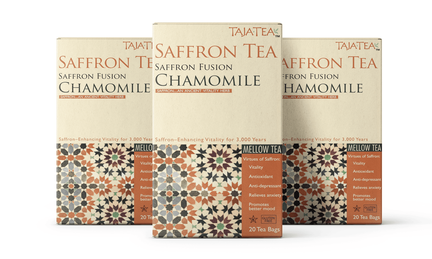 Saffron Fusion Chamomile [Pack of 3]