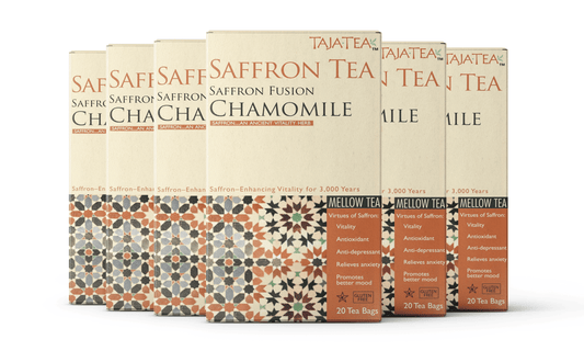 Saffron Fusion Chamomile [6 Pack]