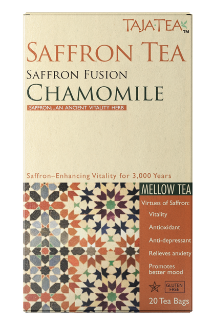 Saffron Fusion Chamomile