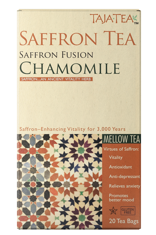 Saffron Fusion Chamomile