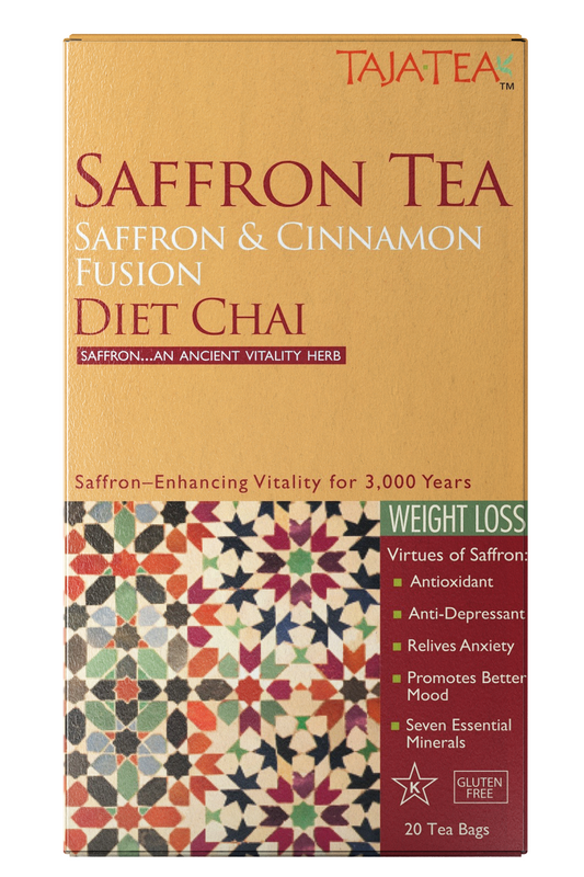 Saffron & Cinnamon Fusion Diet Chai