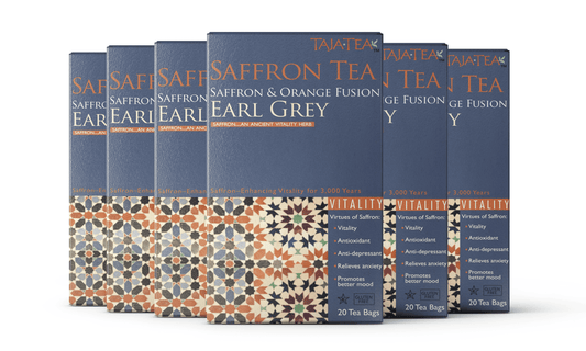Saffron & Orange Fusion Earl Grey [6 Pack]