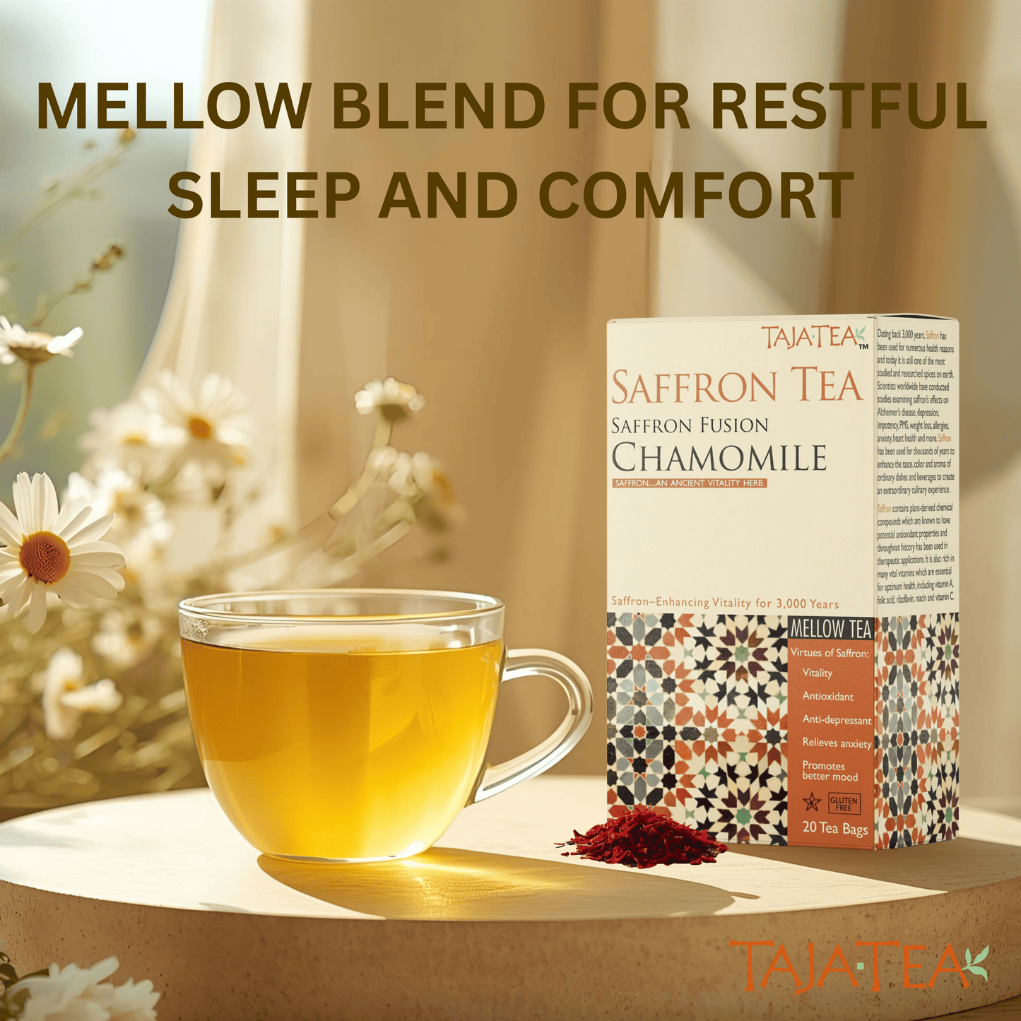 Saffron Fusion Chamomile