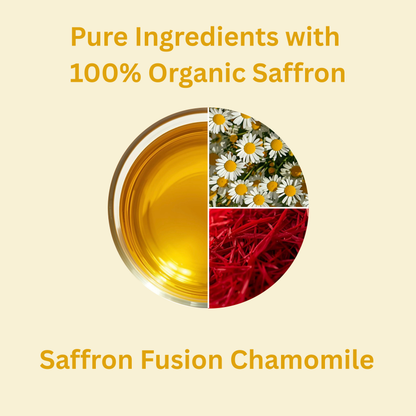 Saffron Fusion Chamomile