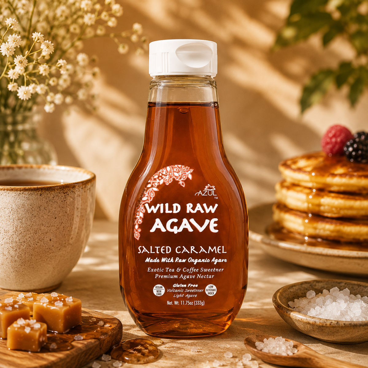 Wild Raw Agave - Salted Caramel 12oz