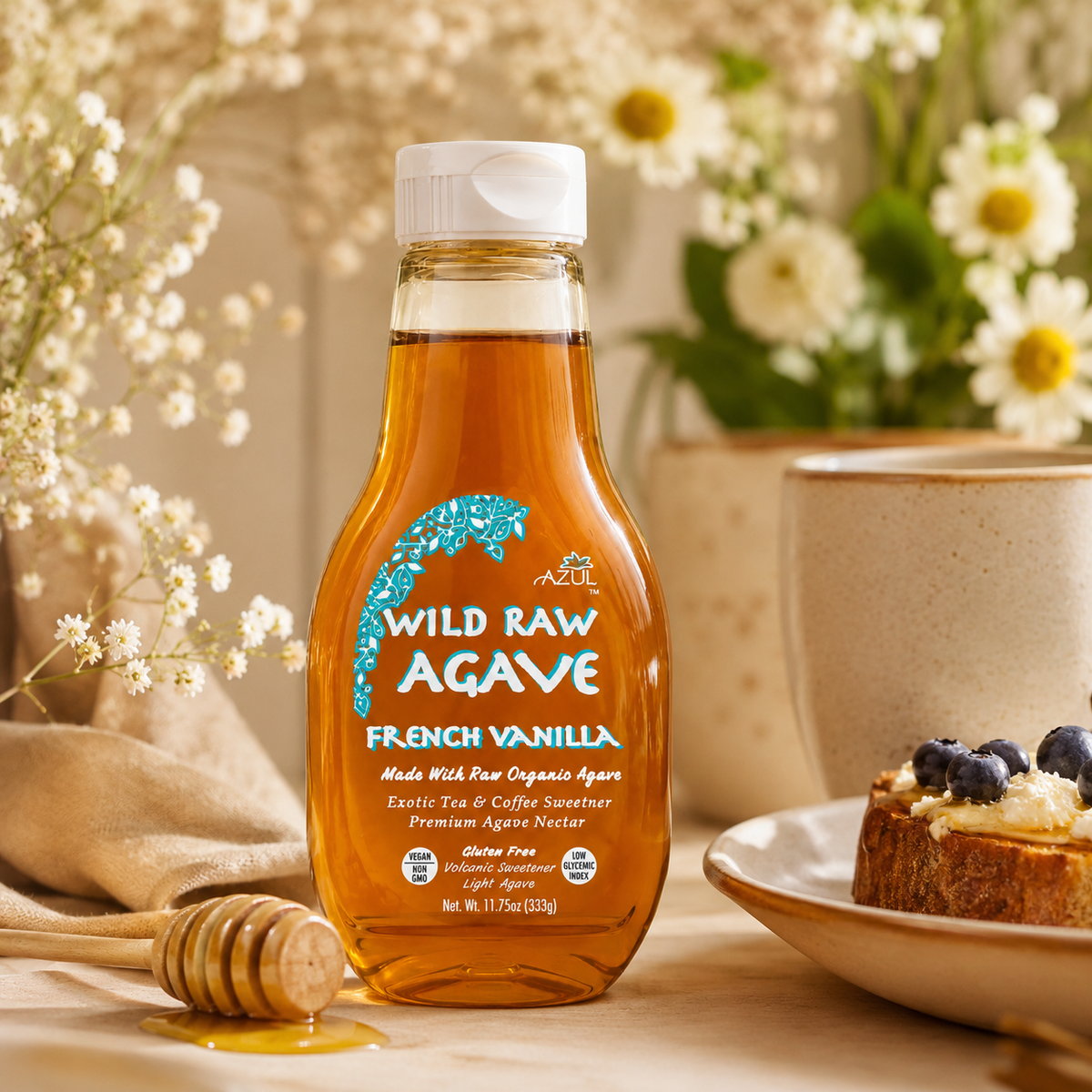 Wild Raw Agave - French Vanilla 12oz