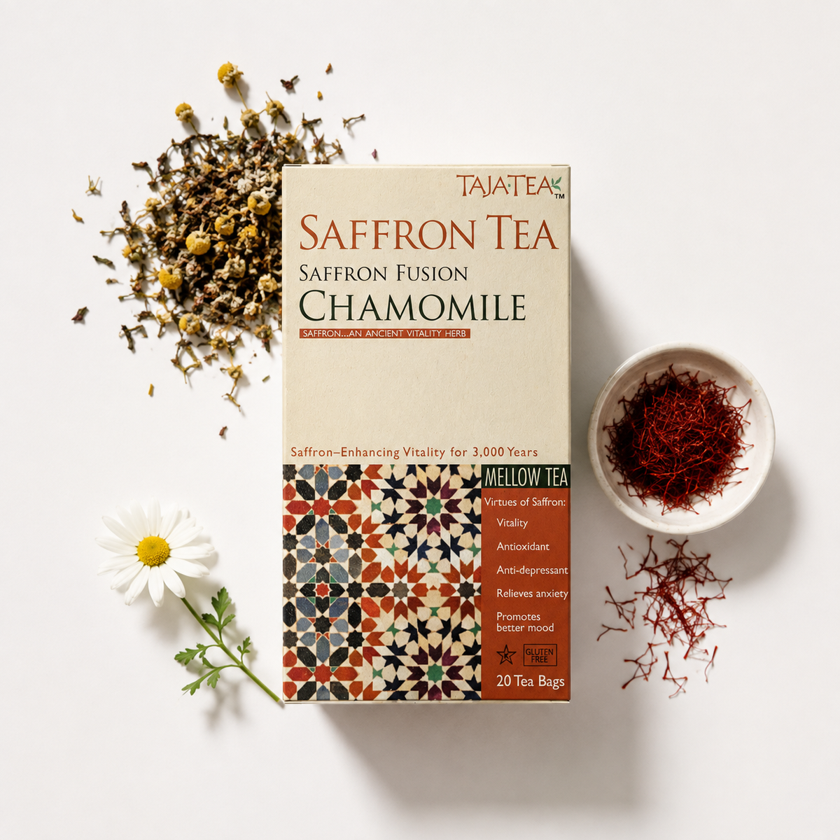 Saffron Fusion Chamomile