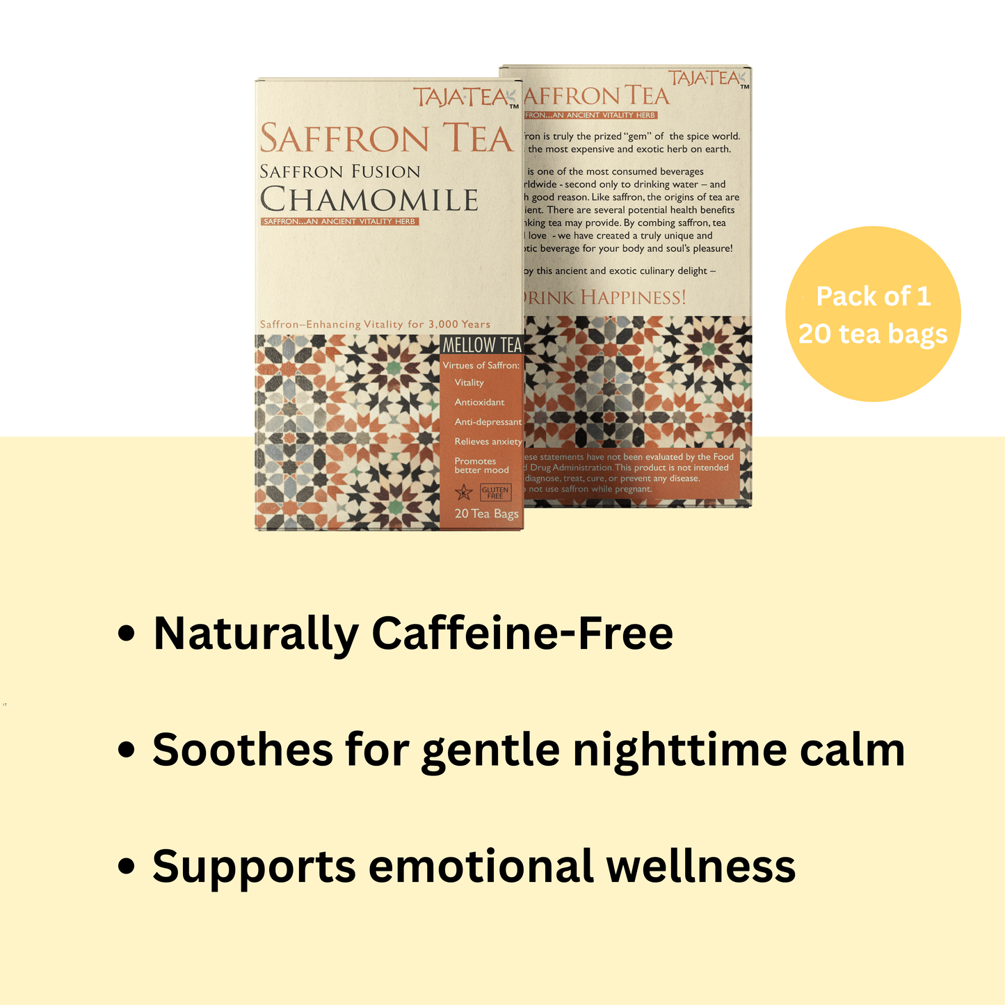 Saffron Fusion Chamomile