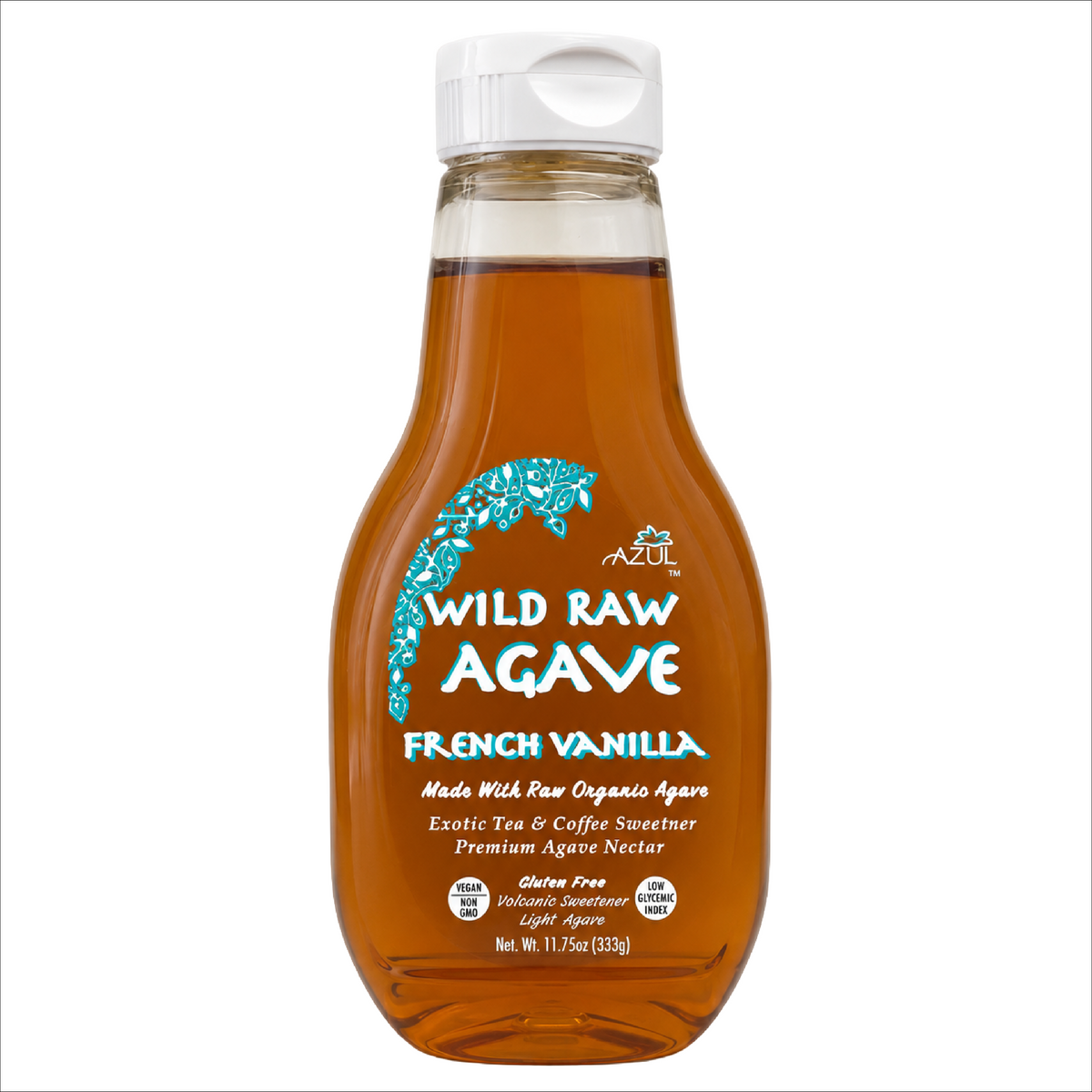 Wild Raw Agave - French Vanilla 12oz