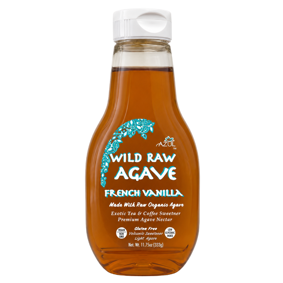 Wild Raw Agave - French Vanilla 12oz