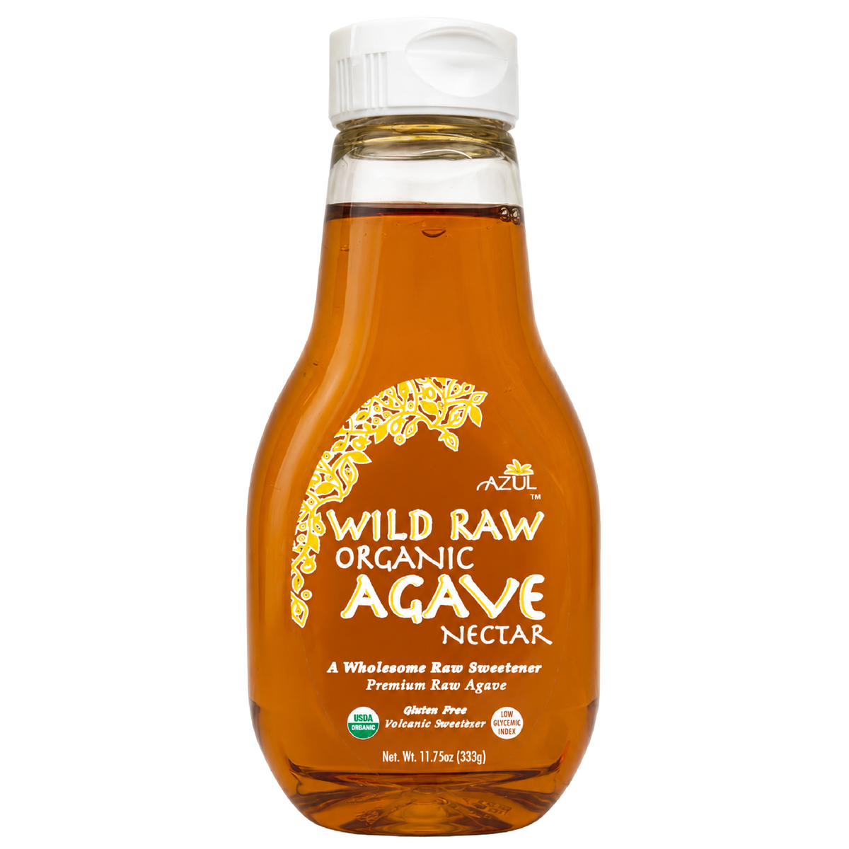 Wild Raw Organic Agave 12oz