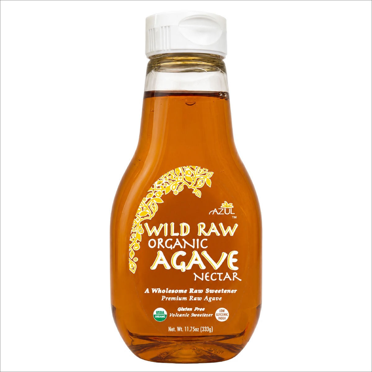 Wild Raw Organic Agave 12oz
