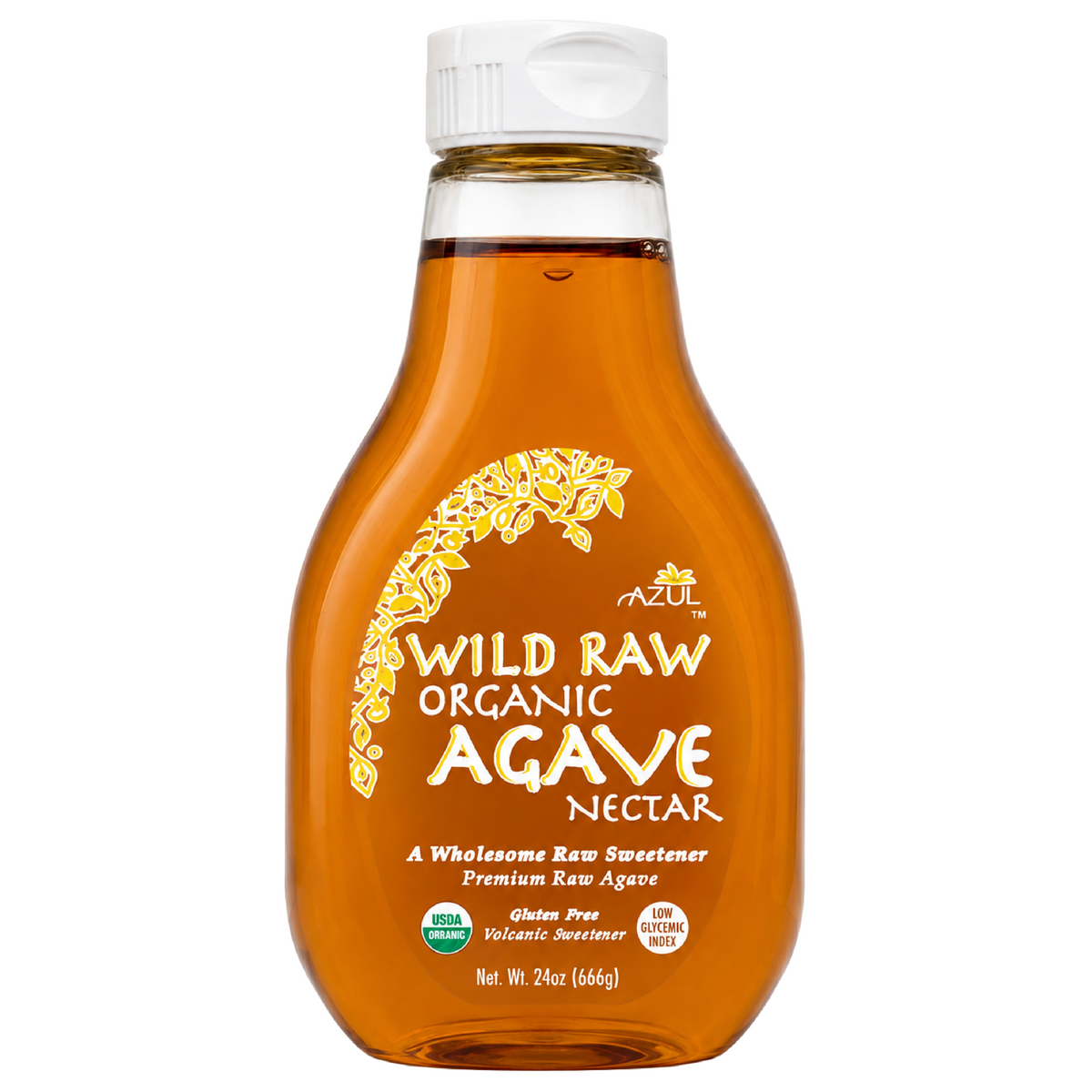 Wild Raw Organic Agave 24oz