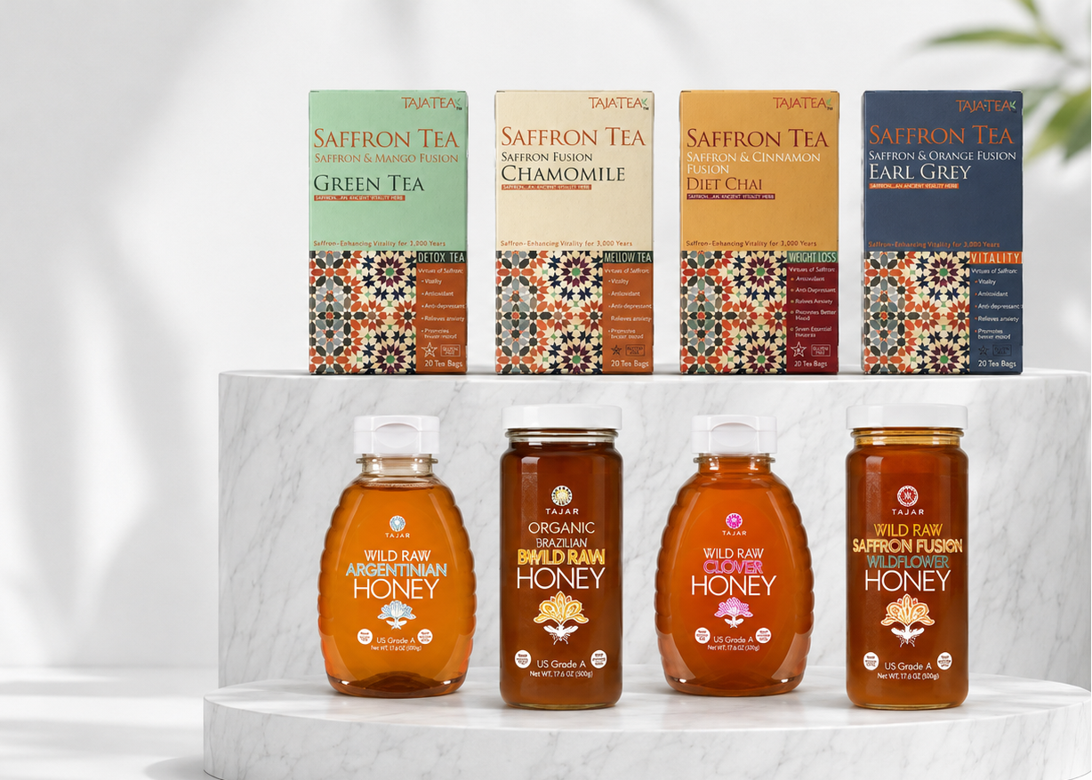 Rooted in Tradition. Blended for Today.