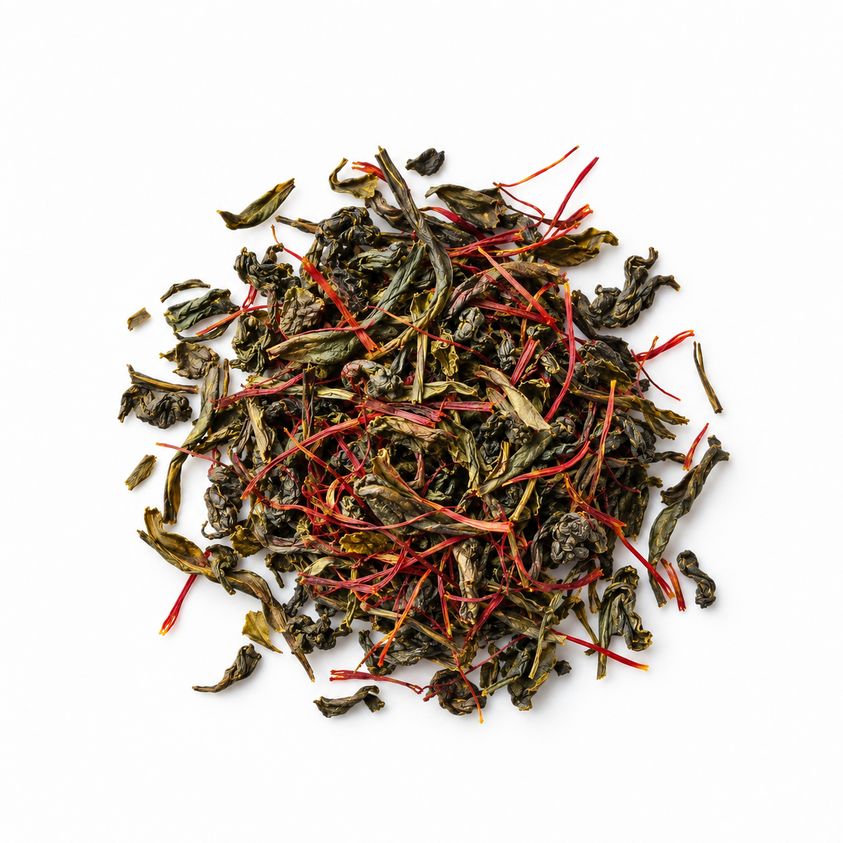 Saffron & Mango Fusion Green Tea [Pack of 3]