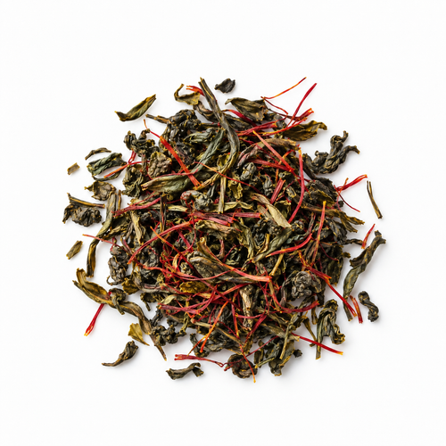 Saffron & Mango Fusion Green Tea [Pack of 3]
