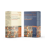 TAJA TEA DUO – Chamomile + Earl Grey, 6 Box Variety Pack