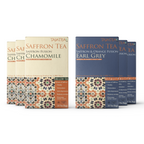 TAJA TEA DUO – Chamomile + Earl Grey, 6 Box Variety Pack