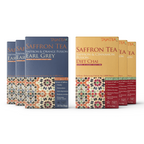 TAJA TEA DUO – Earl Grey + Diet Chai, 6 Box Variety Pack