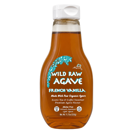 Wild Raw Agave - French Vanilla 12oz