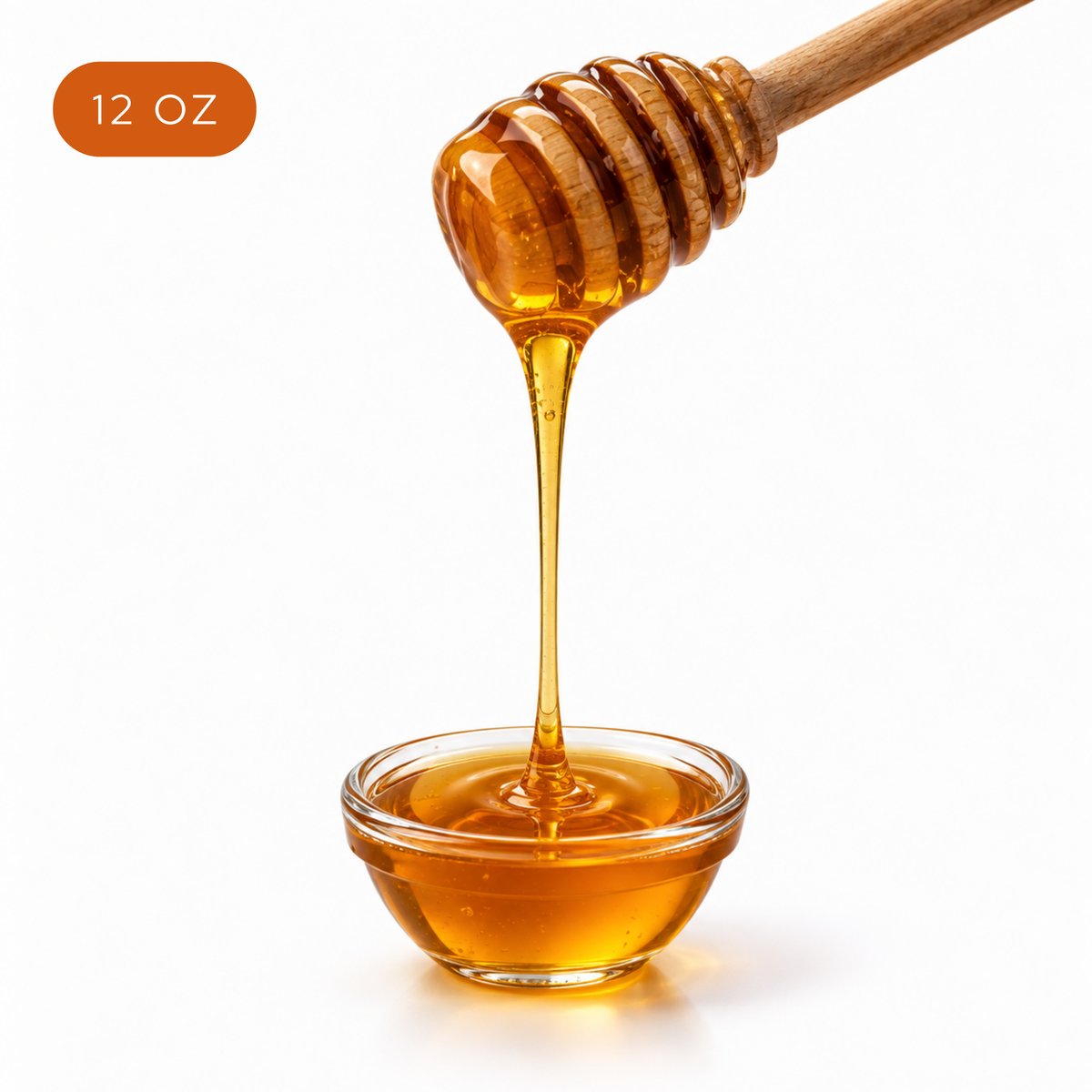 Wild Raw Argentinian Honey 12oz