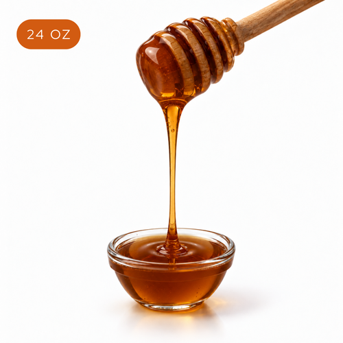 Organic Wild Raw Brazilian Honey 24oz