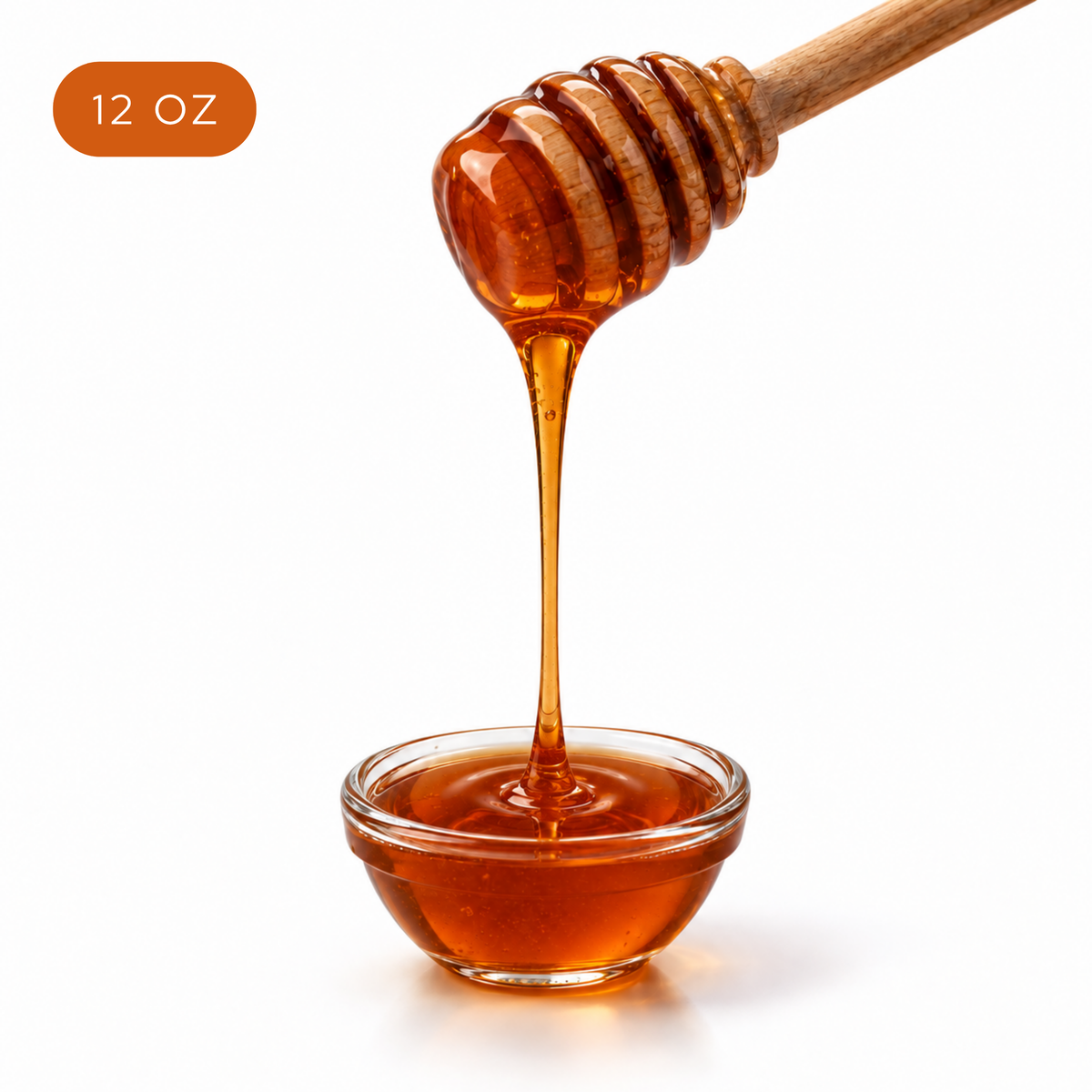 Wild Raw Saffron Fusion Wildflower Honey 12oz