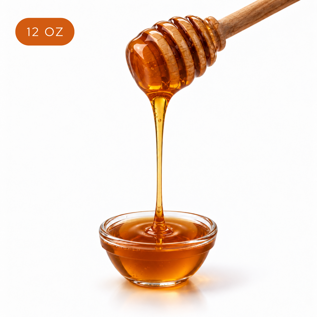 Wild Raw Wildflower Honey 12oz