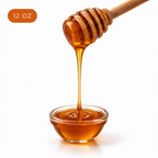 Wild Raw Wildflower Honey 12oz
