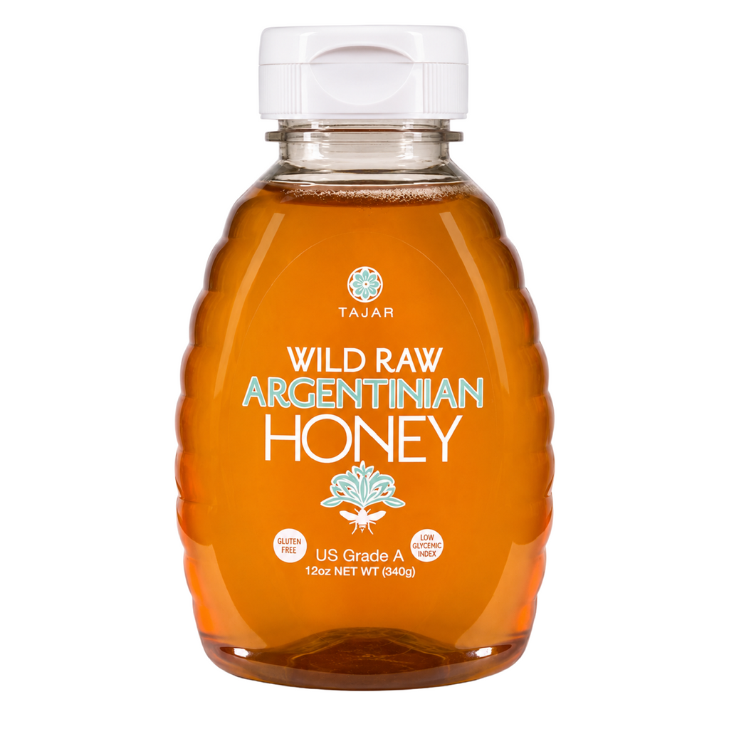 Wild Raw Argentinian Honey 12oz