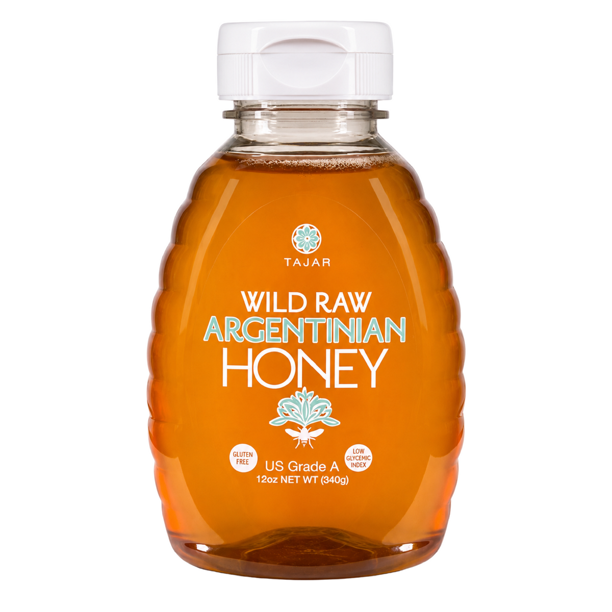 Wild Raw Argentinian Honey 12oz