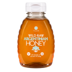 Wild Raw Argentinian Honey 12oz