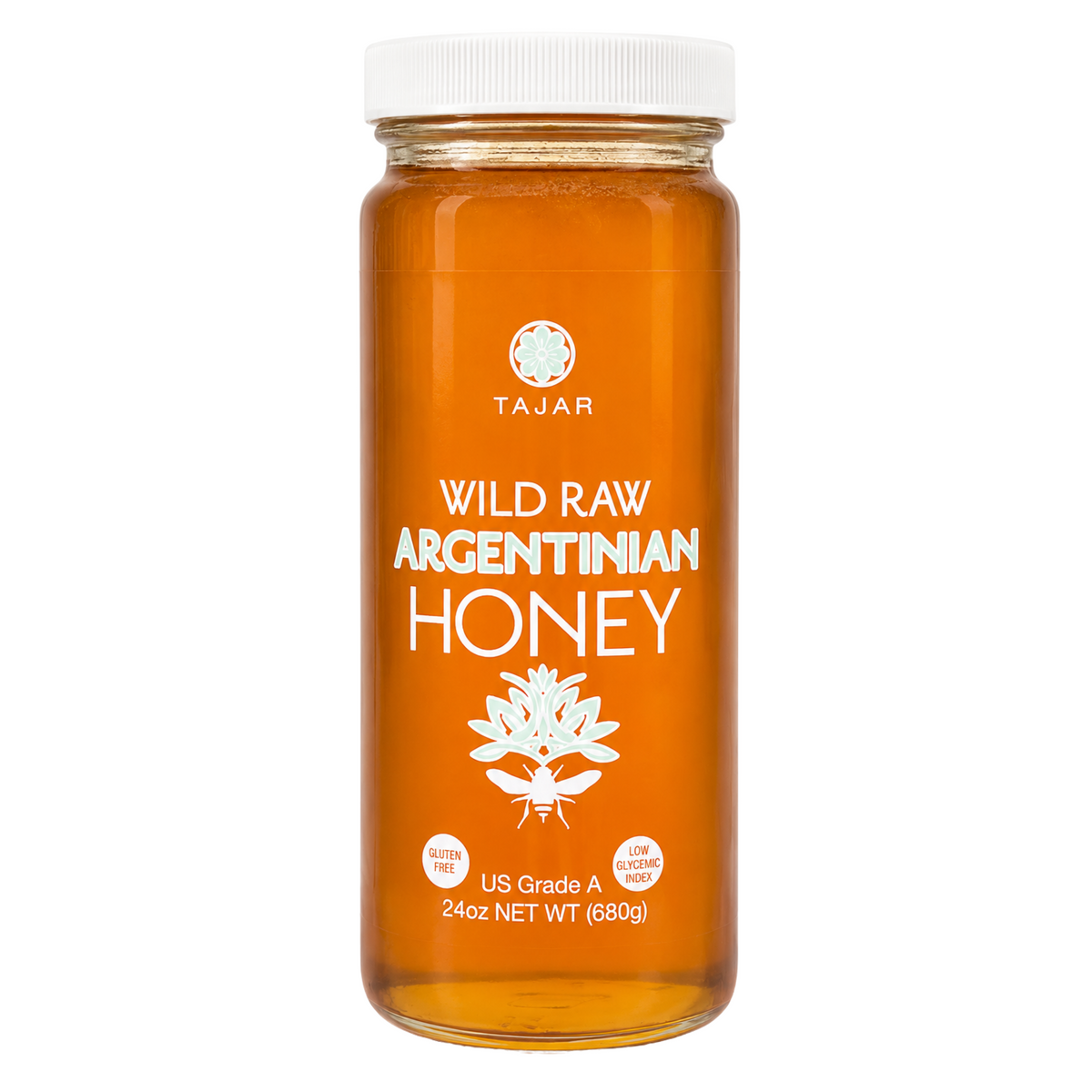 Wild Raw Argentinian Honey 24oz