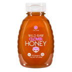 Wild Raw Clover Honey 12oz