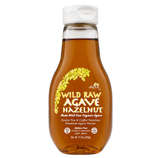 Wild Raw Agave - Hazelnut 12oz