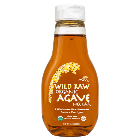 Wild Raw Organic Agave 12oz