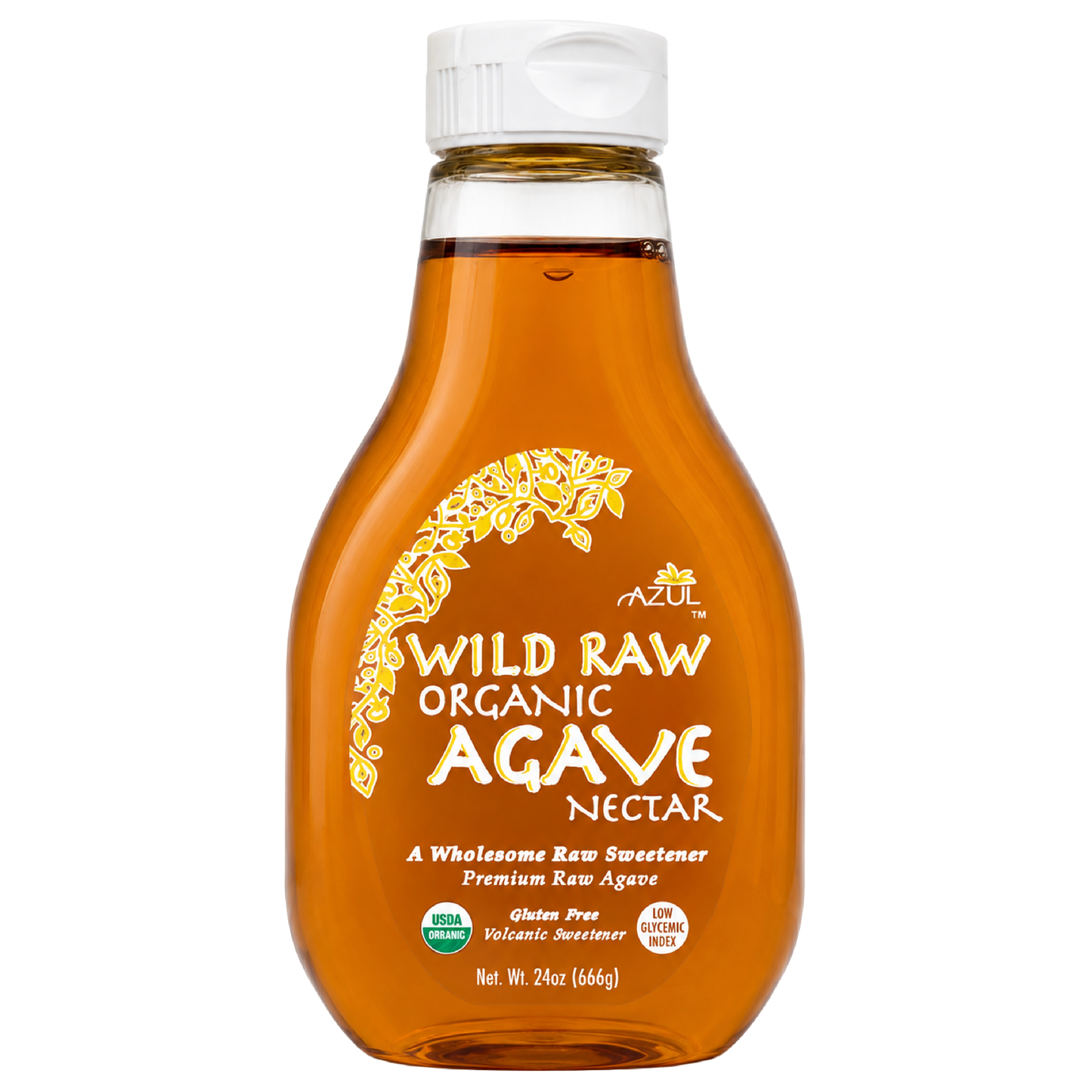 Wild Raw Organic Agave 24oz