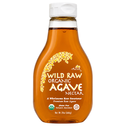 Wild Raw Organic Agave 24oz