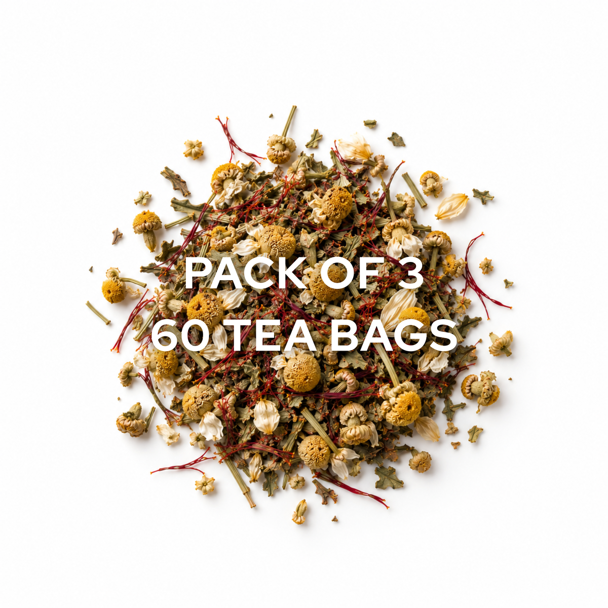 Saffron Fusion Chamomile [Pack of 3]