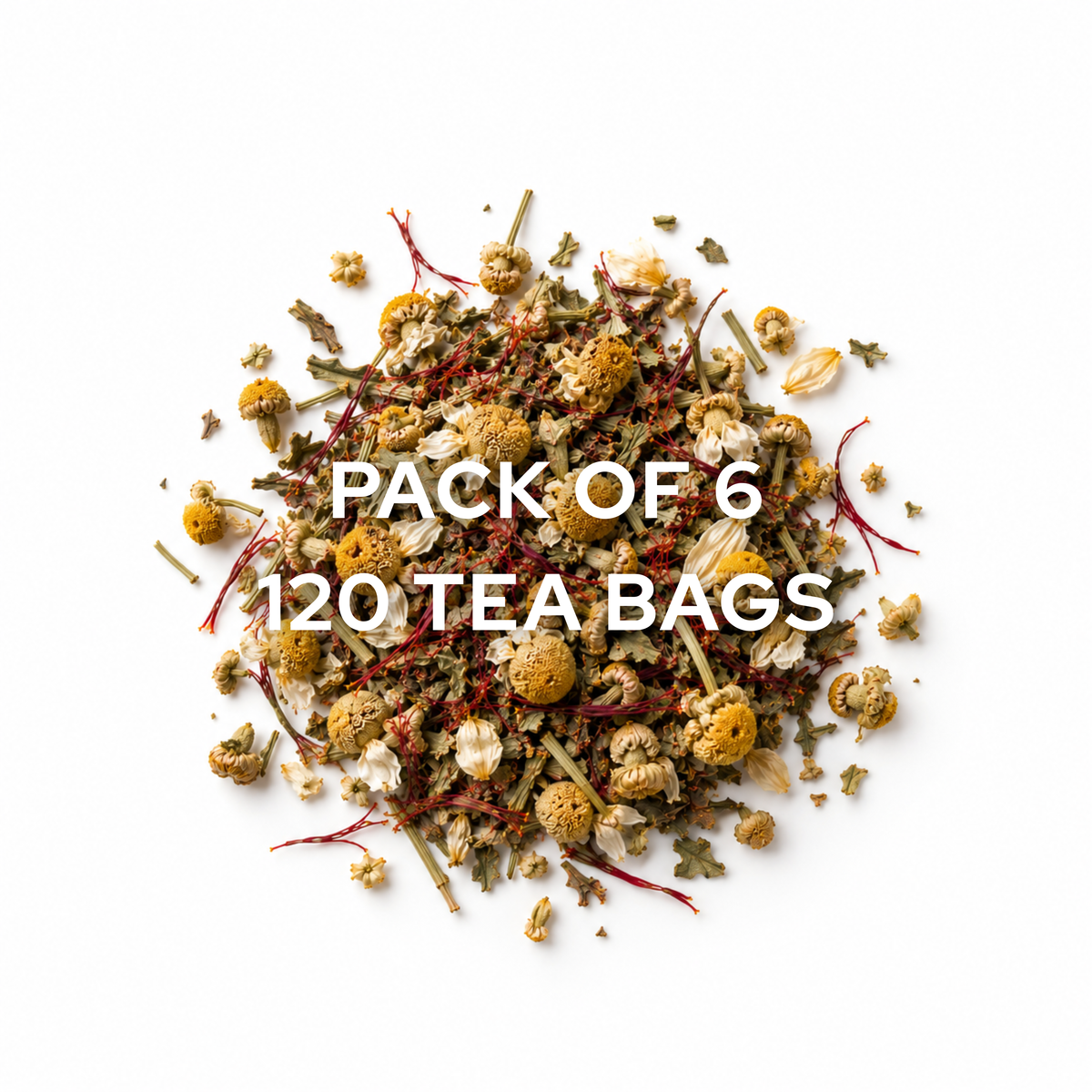 Saffron Fusion Chamomile [Pack of 6]