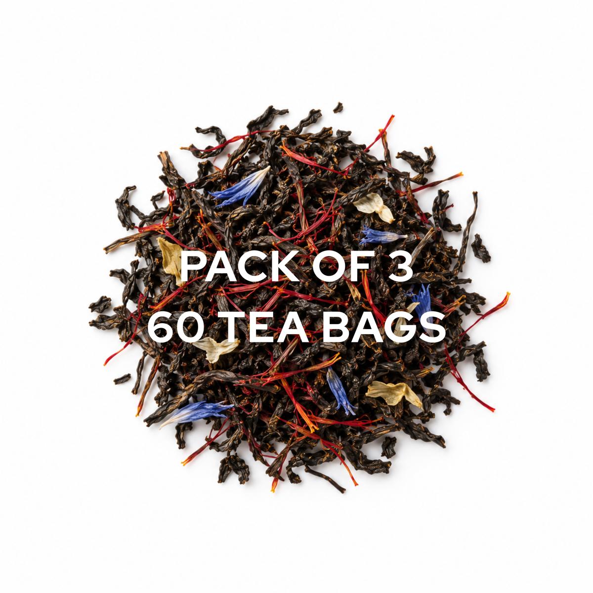 Saffron & Orange Fusion Earl Grey [Pack of 3]