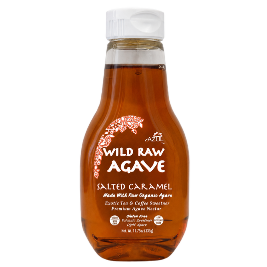 Wild Raw Agave - Salted Caramel 12oz