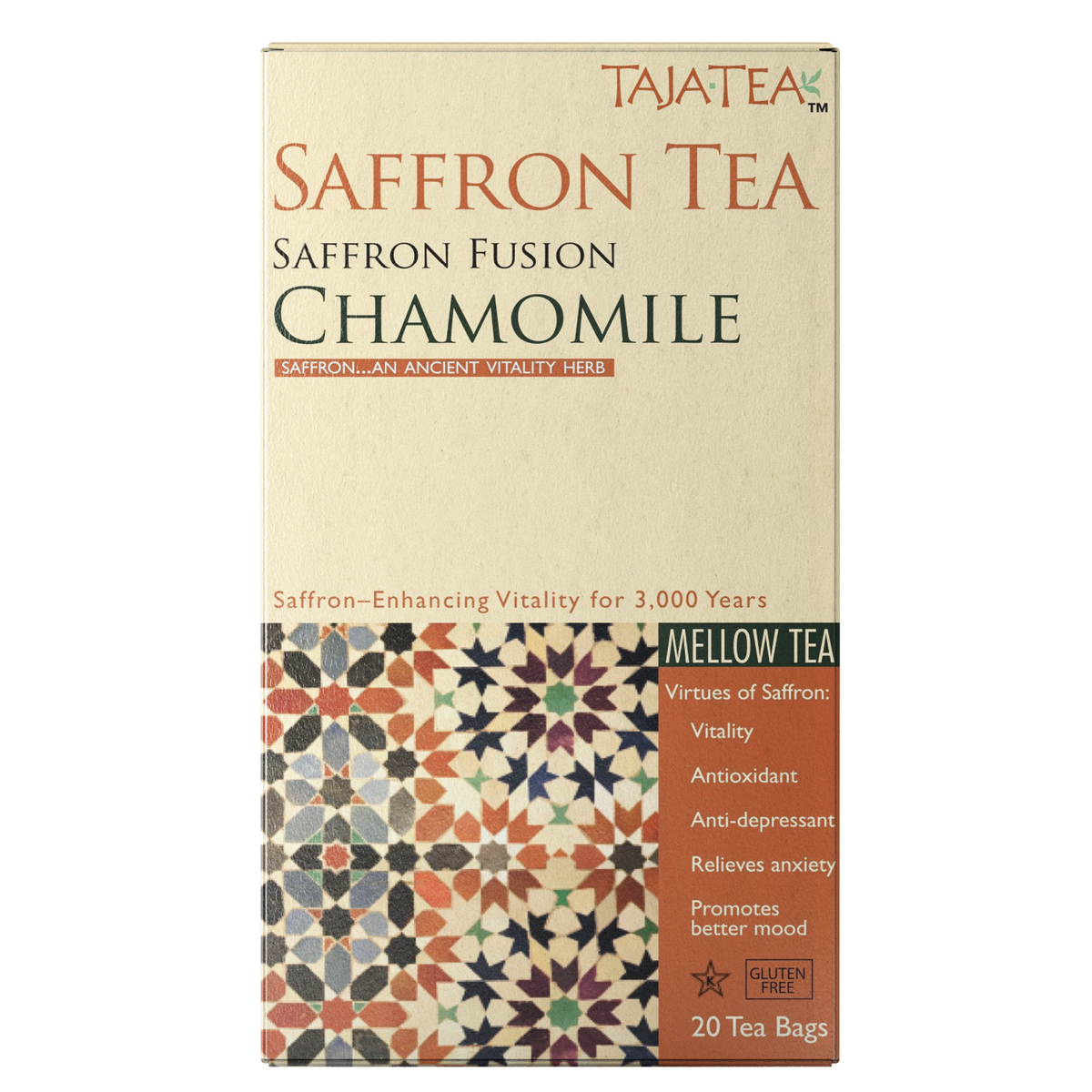 Saffron Fusion Chamomile