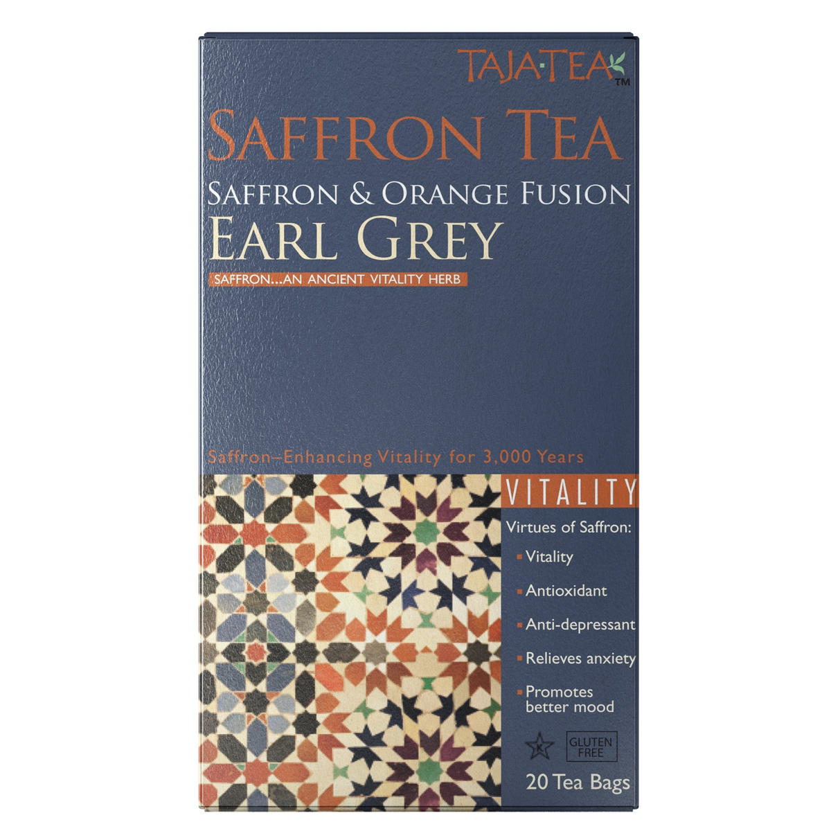 Saffron & Orange Fusion Earl Grey