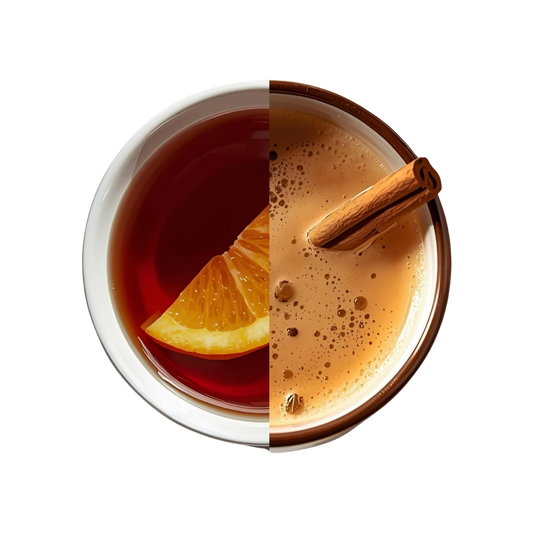 TAJA TEA DUO – Earl Grey + Diet Chai, 6 Box Variety Pack
