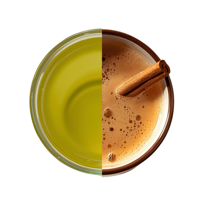 TAJA TEA DUO – Green Tea + Diet Chai, 6 Box Variety Pack