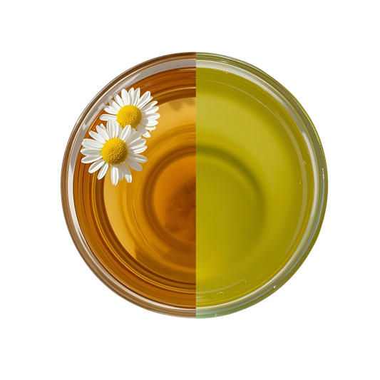 TAJA TEA DUO - Chamomile + Green Tea, 6 Box Variety Pack