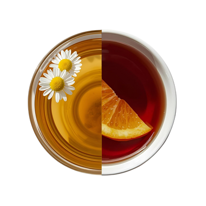TAJA TEA DUO – Chamomile + Earl Grey, 6 Box Variety Pack