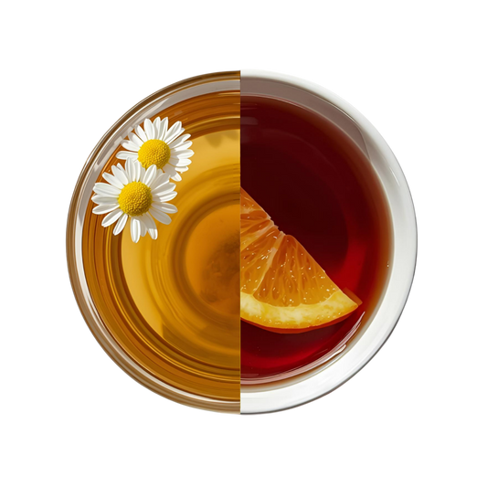TAJA TEA DUO – Chamomile + Earl Grey, 6 Box Variety Pack